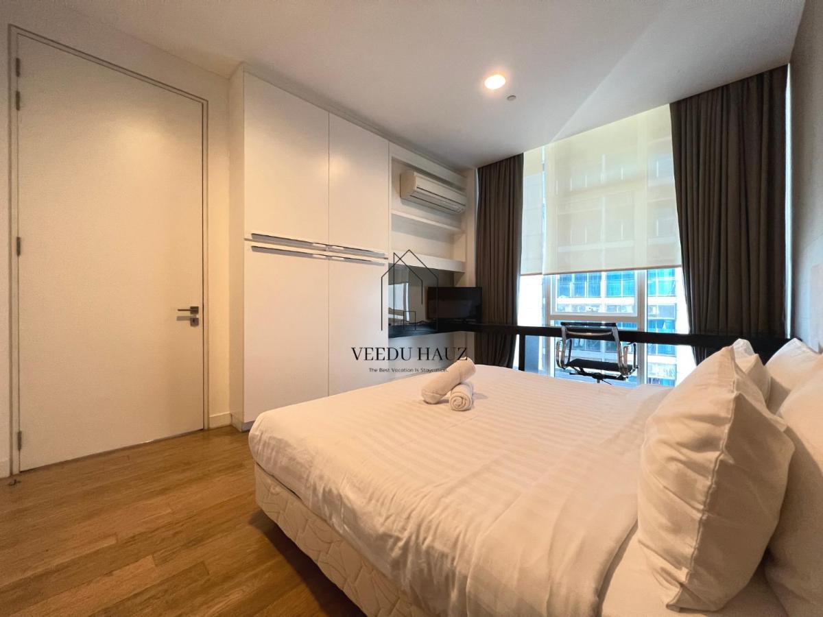 The Platinum Klcc By Veedu Hauz Apartment Kuala Lumpur Bagian luar foto