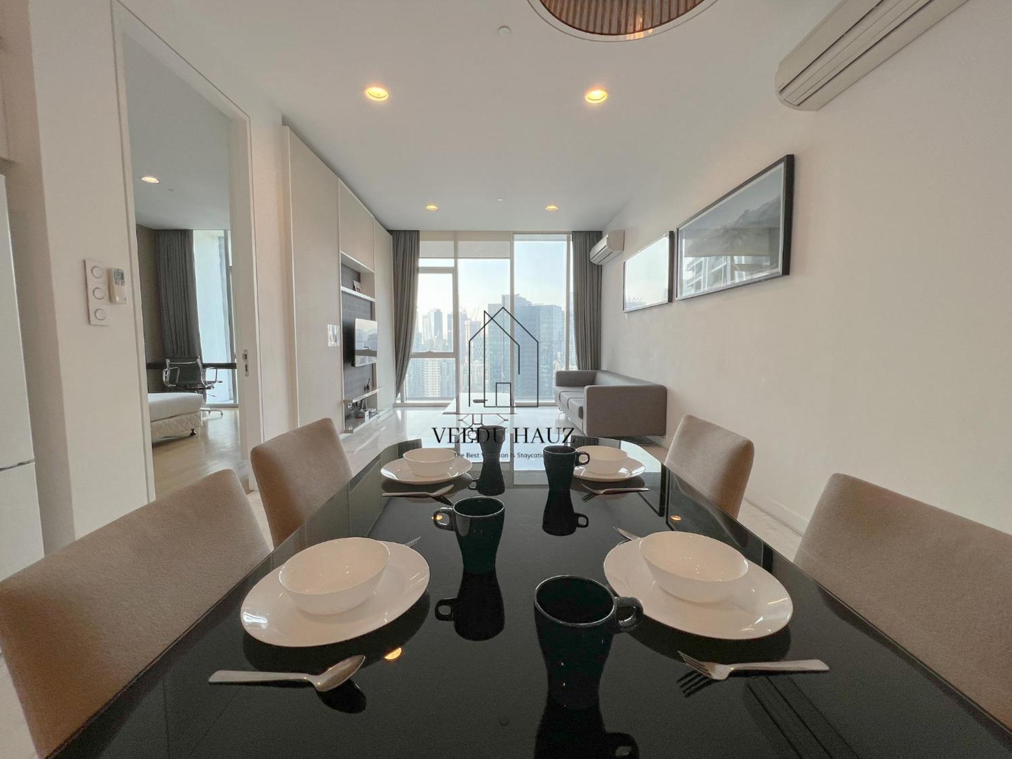 The Platinum Klcc By Veedu Hauz Apartment Kuala Lumpur Bagian luar foto
