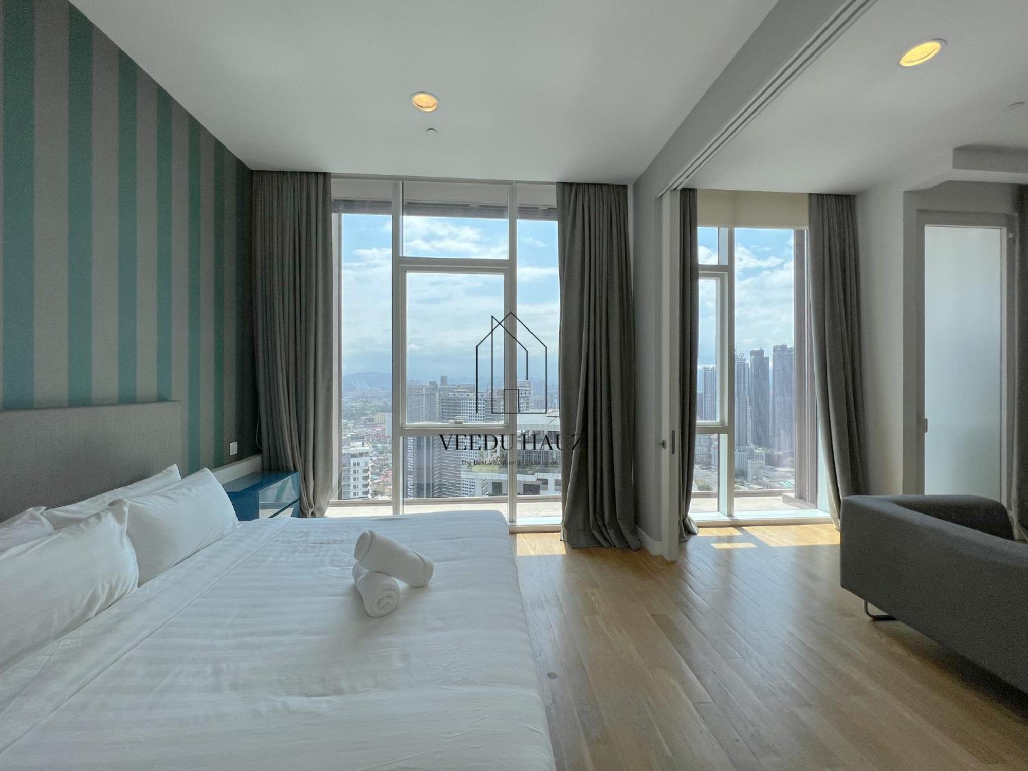The Platinum Klcc By Veedu Hauz Apartment Kuala Lumpur Bagian luar foto